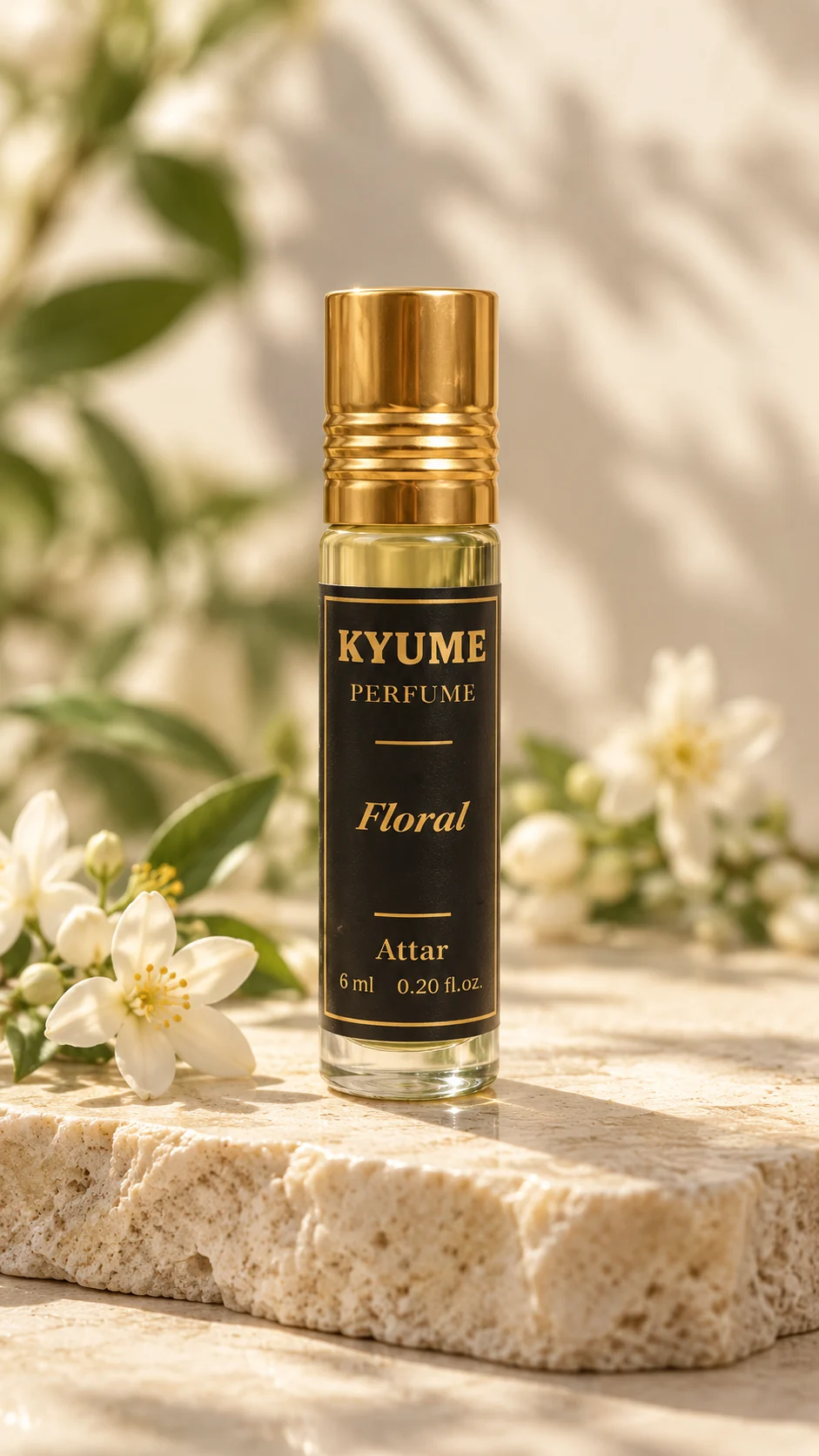 Floral by Kyume — 6 ml Attar